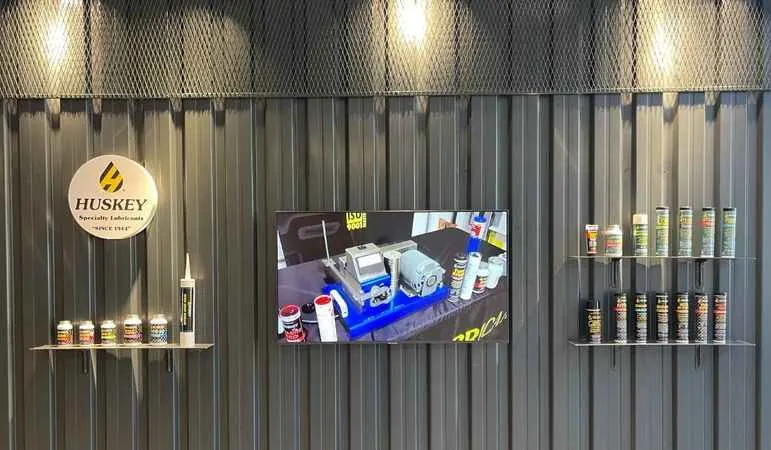 HUSKEY™ ürün teşhir alanı