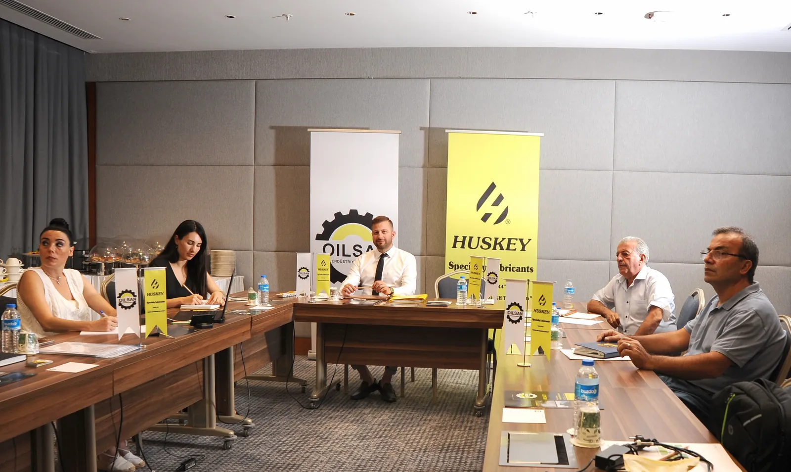 Oilsan ve HUSKEY™ ürün tanıtım toplantısı