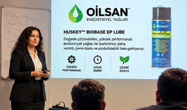 Bakım ekiplerine doğada çözünen yağlayıcılar eğitimi