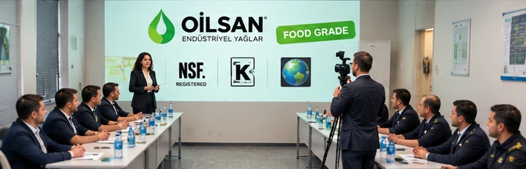 Gıda sınıfı (NSF H1) yağlayıcılar eğitimi